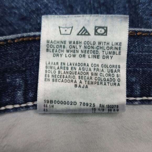 Wrangler Carpenter Denim Shorts Mens Size 42 Cotton 11" Inseam - Picture 6 of 9